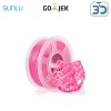 SUNLU 3D Printer Filament PLA Glitter Twinkling High Quality 